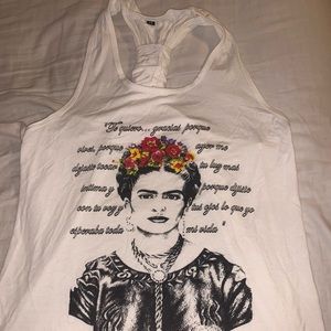 Frida Kahlo Tank Top